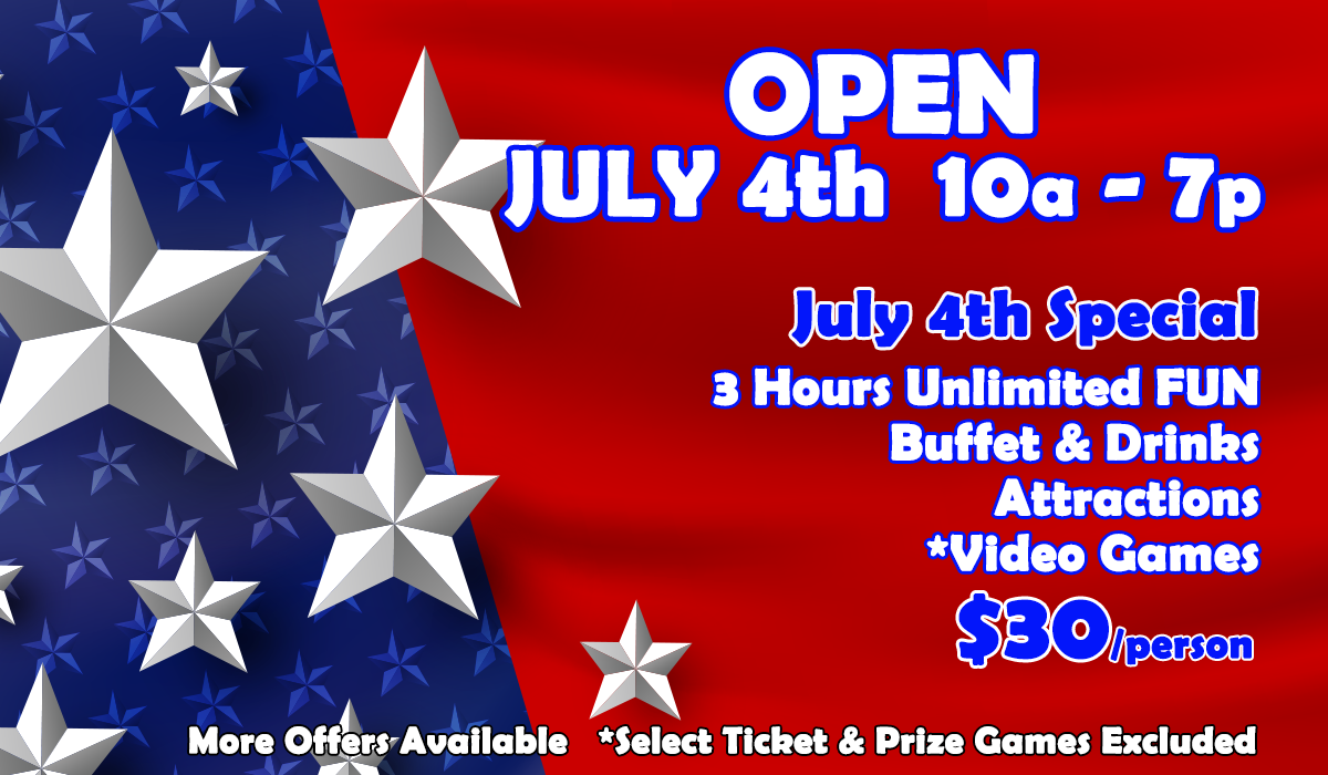 July 4th Website copy